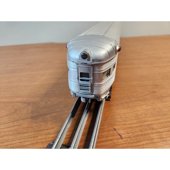 Vintage 1960 Lionel Lines Silver Dawn Aluminum Observation Car # 2531 W/ Box - Picture 9 of 16